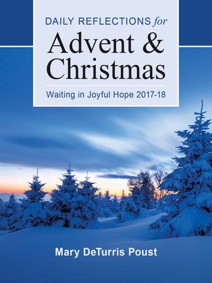 cover image of Waiting in Joyful Hope